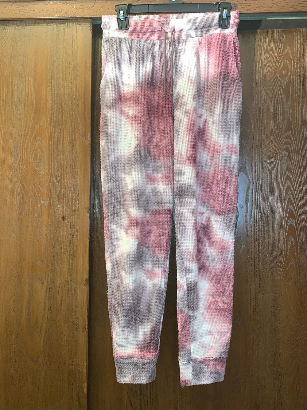 Tie-Dyed Joggers
